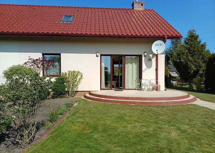 Prázdninový dům Dom U Iwony Svinoústí