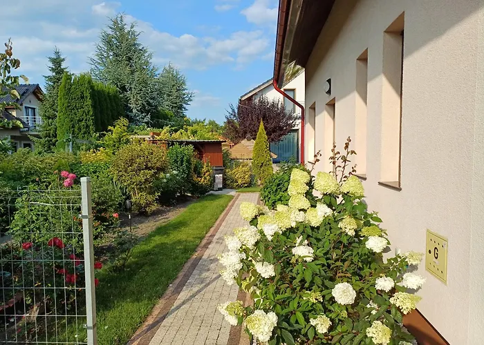 Prázdninový dům Dom U Iwony Svinoústí